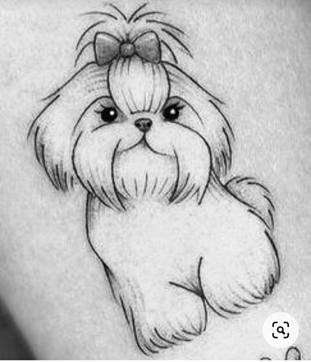 dog paw tattoo ideas 0073