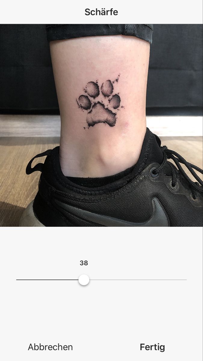 dog paw tattoo ideas 0075