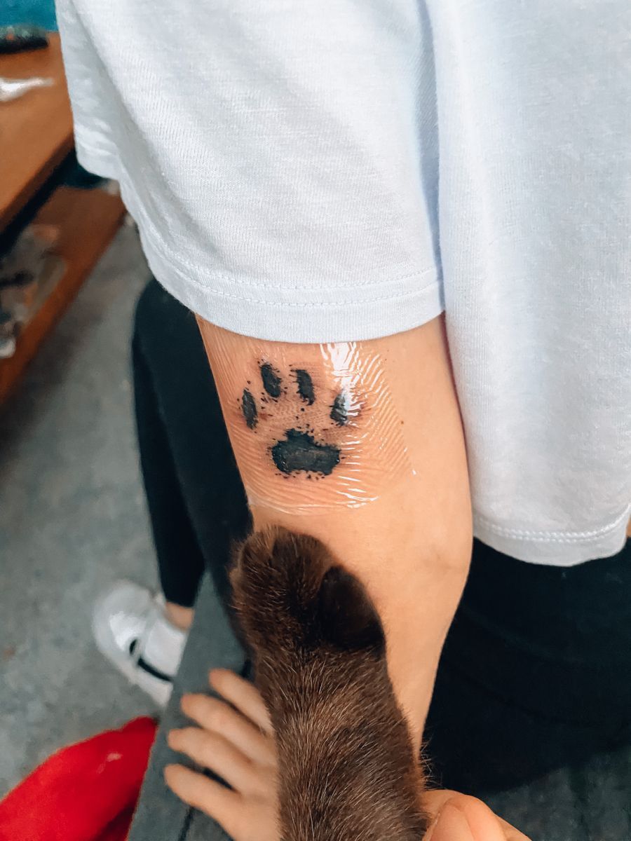 dog paw tattoo ideas 0078