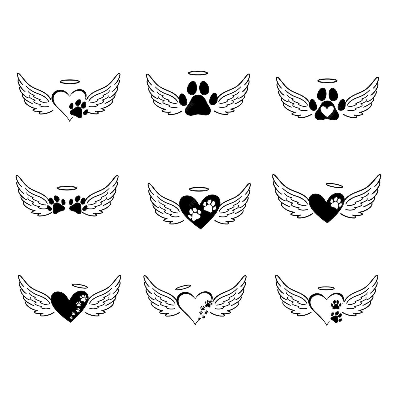 dog paw tattoo ideas 0084