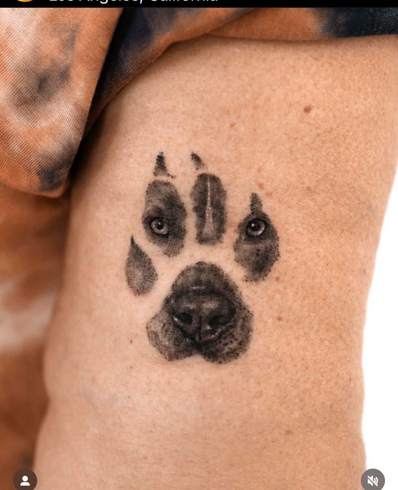 dog paw tattoo ideas 0094