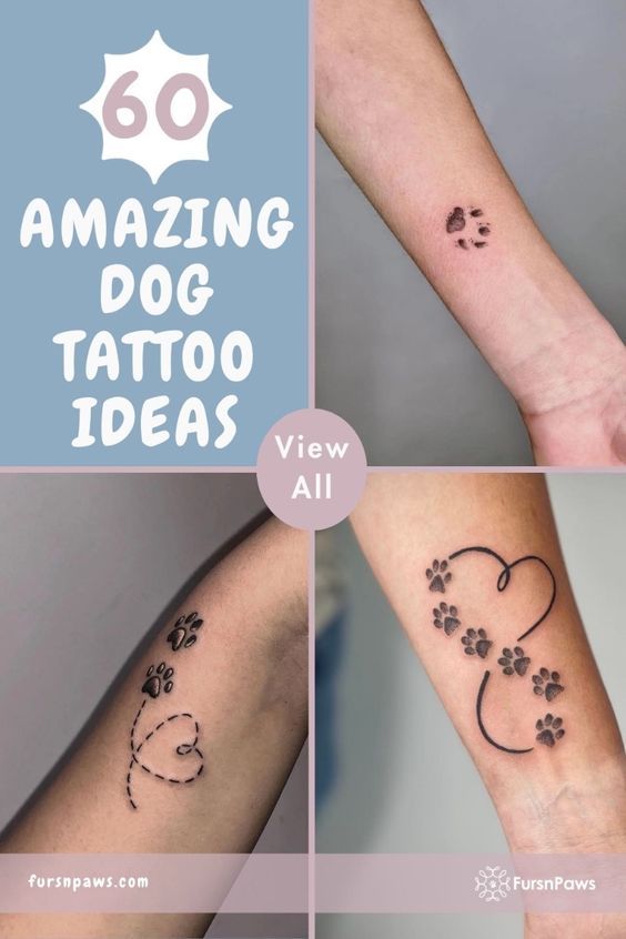 dog paw tattoo ideas 0097