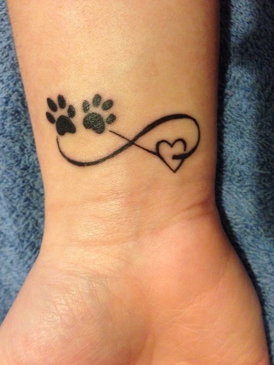 dog paw tattoo ideas 0098