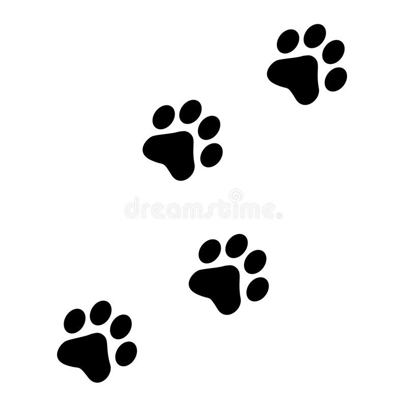 Dog paw tattoos ideas 0018