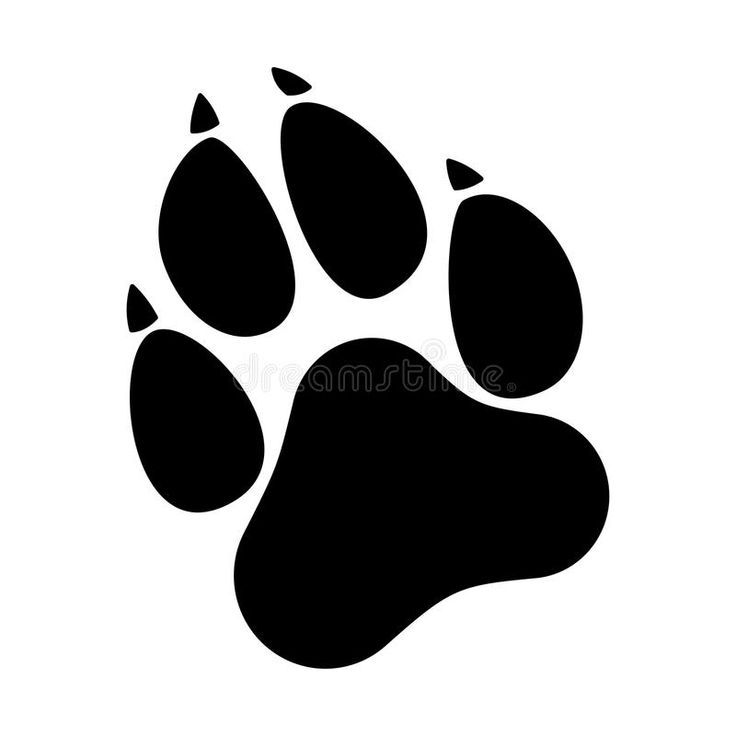 Dog paw tattoos ideas 0022