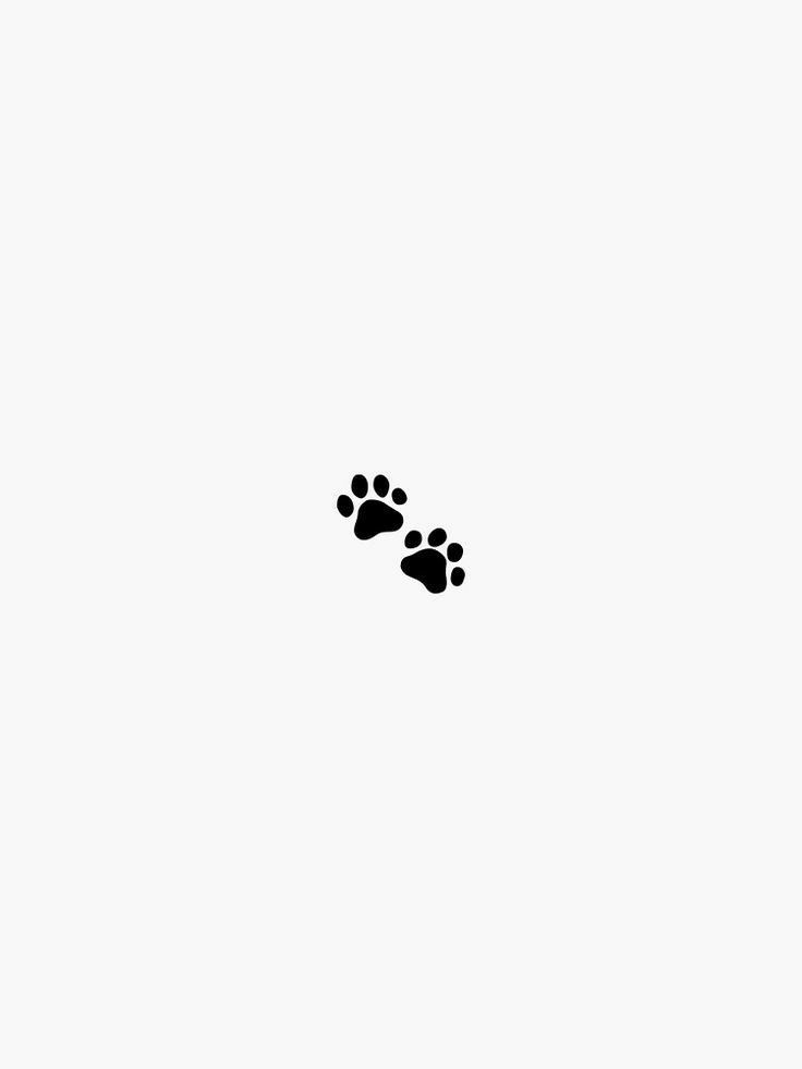 Dog paw tattoos ideas 0042