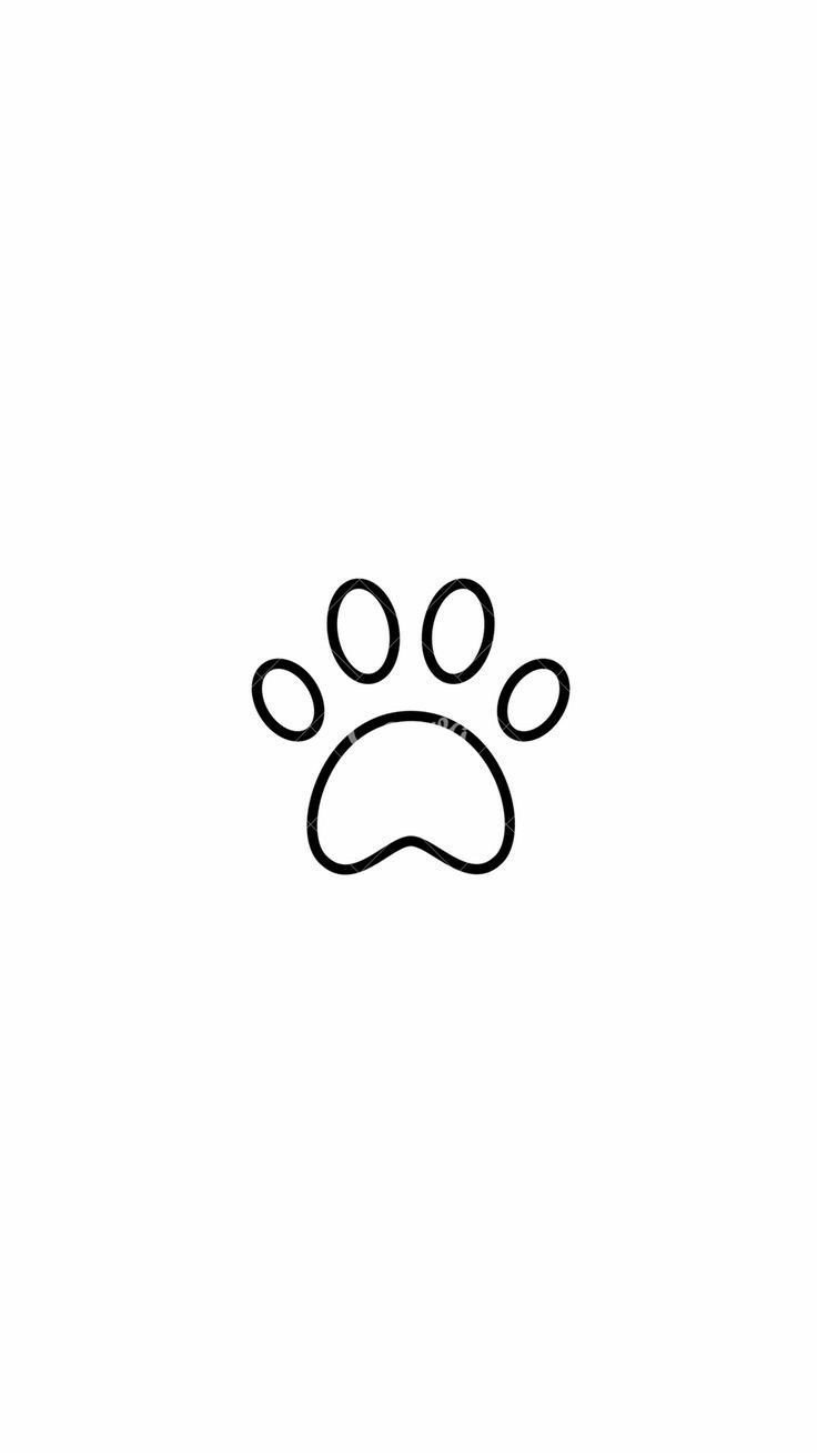 Dog paw tattoos ideas 0049