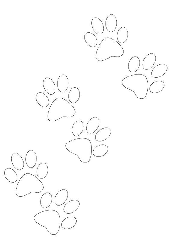 Dog paw tattoos ideas 0061