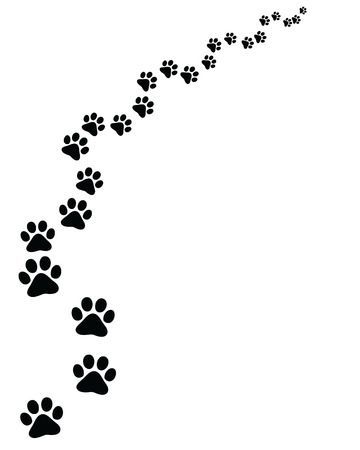 Dog paw tattoos ideas 0062