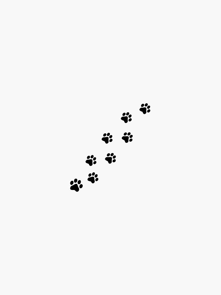 Dog paw tattoos ideas 0070