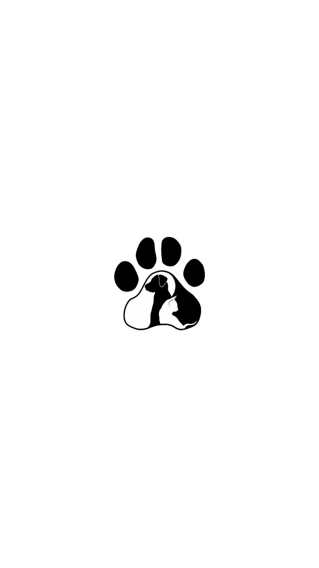 Dog paw tattoos ideas 0085