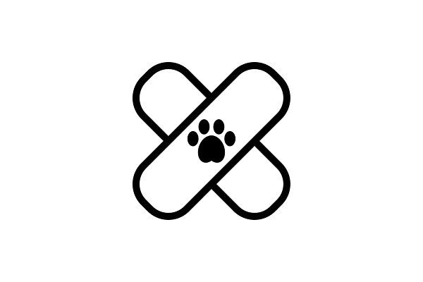 Dog paw tattoos ideas 0086