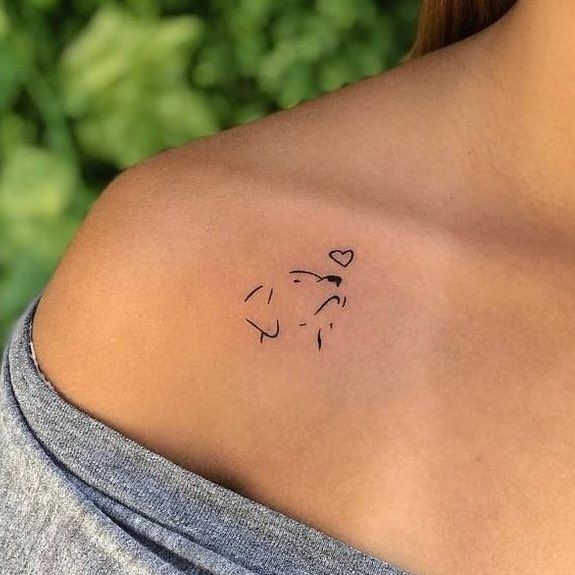 dog tattoo ideas 0032