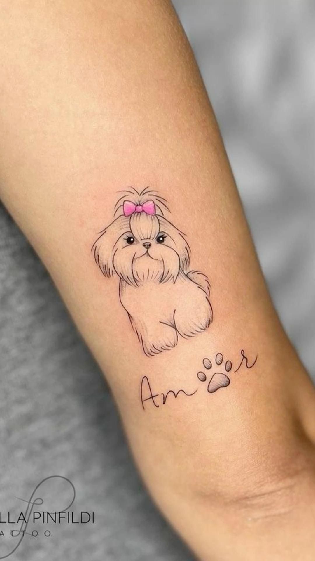 dog tattoo ideas 0039