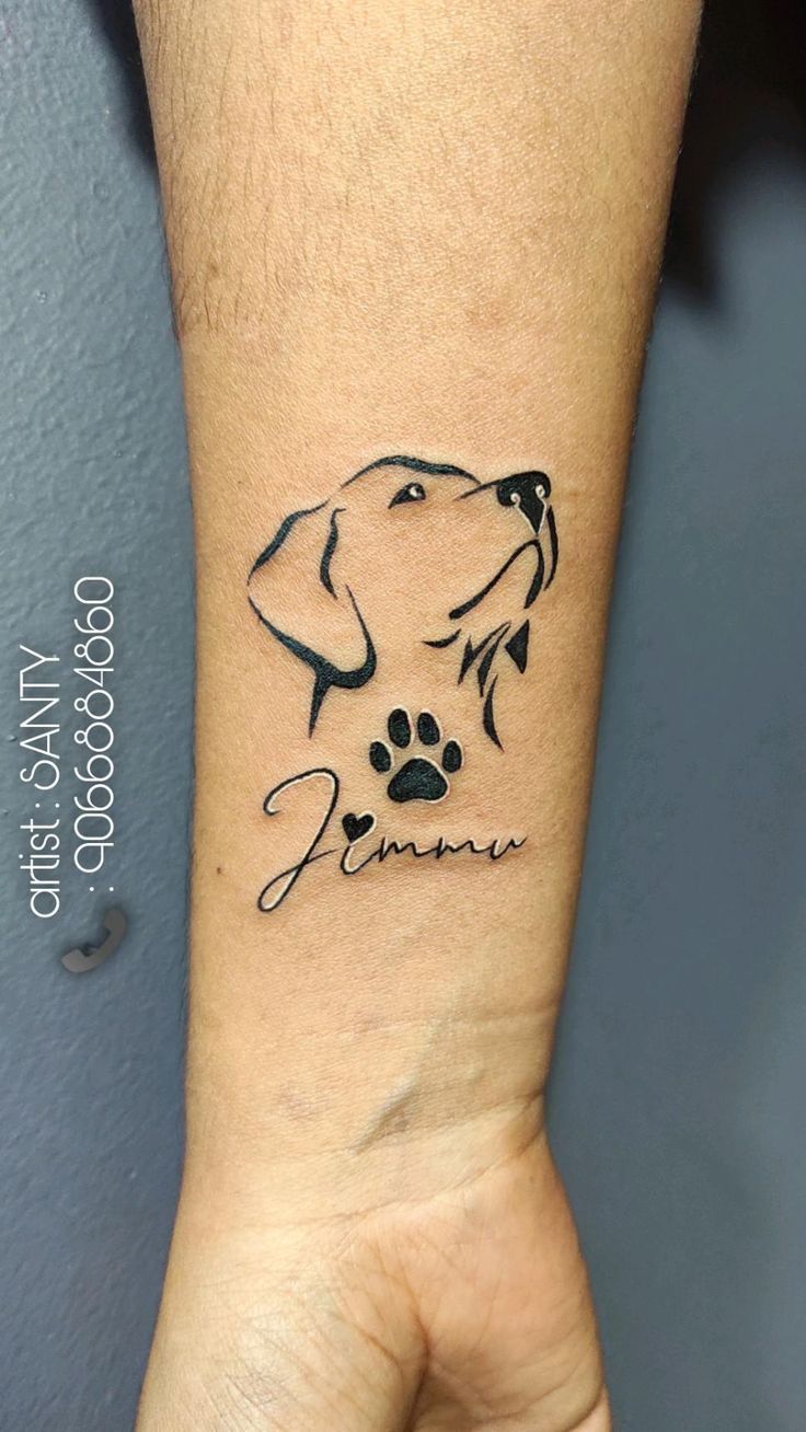 dog tattoo ideas 0049