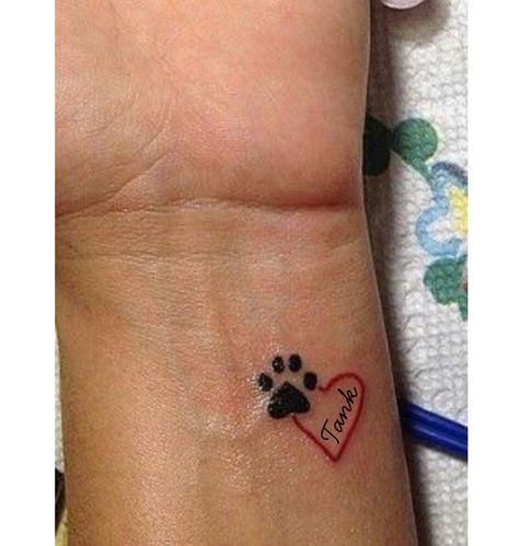 dog tattoo ideas 0017