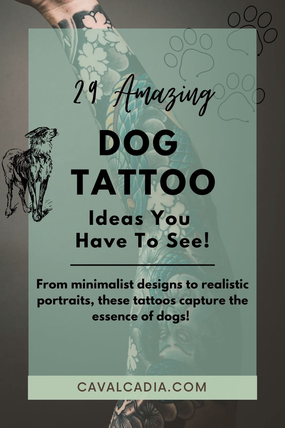 dog tattoo ideas 0021