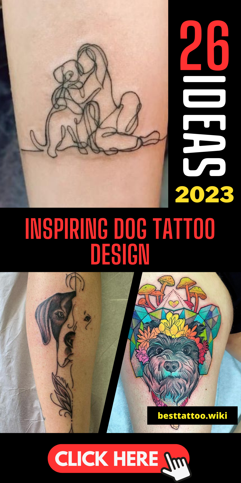 dog tattoo ideas 0024