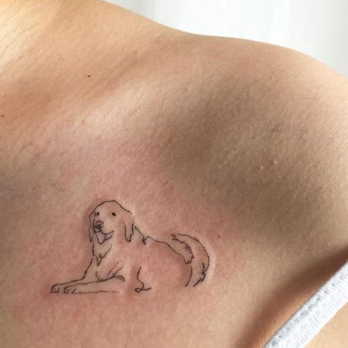 dog tattoo ideas 0027