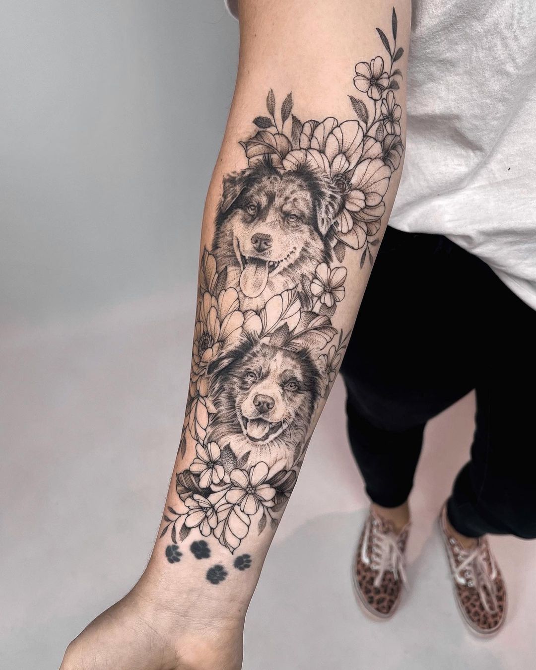 dog tattoo ideas 0035