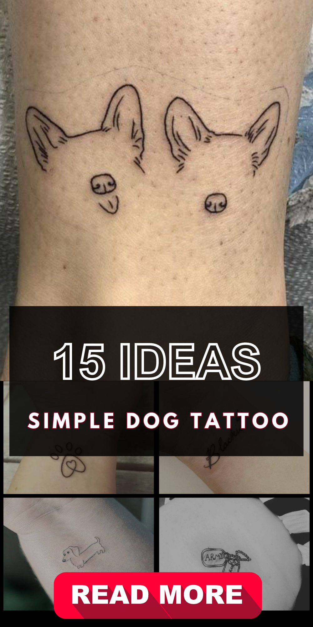 dog tattoo ideas 0044