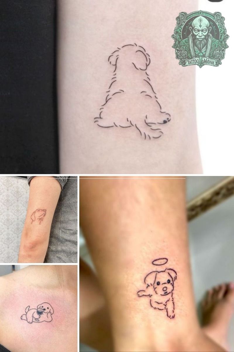 dog tattoo ideas 0057