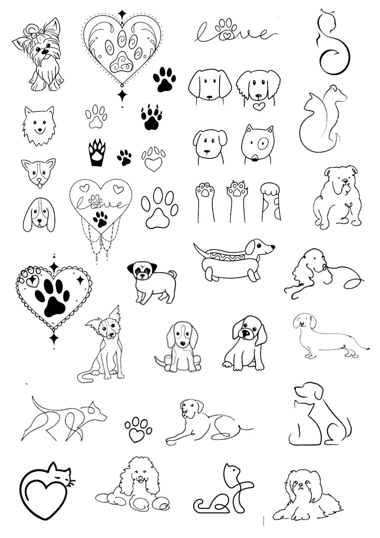 dog tattoo ideas 0067