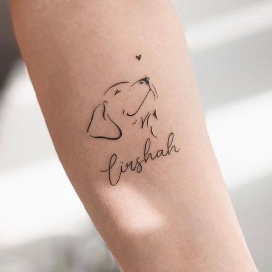 dog tattoo ideas 0078