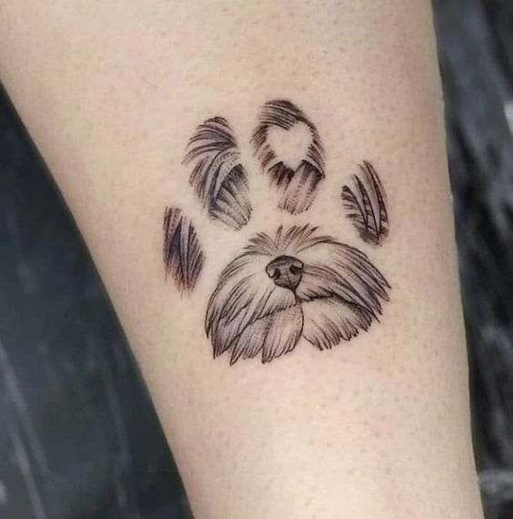 dog tattoo ideas 0082