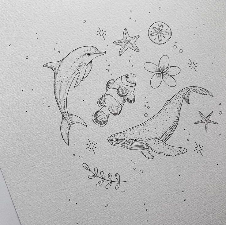 dolphin tattoo ideas 0048