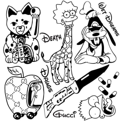 doodle tattoo ideas 0025