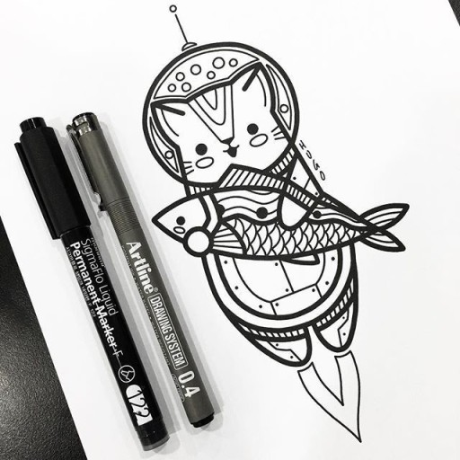 doodle tattoo ideas 0041