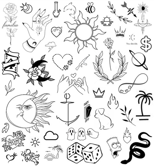 doodle tattoo ideas 0043