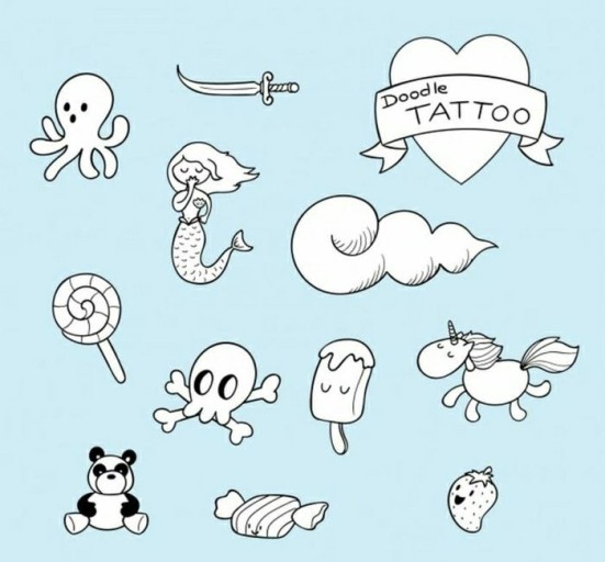 doodle tattoo ideas 0052