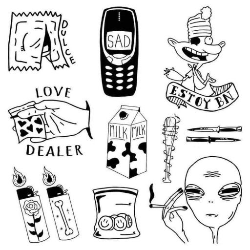 doodle tattoo ideas 0087