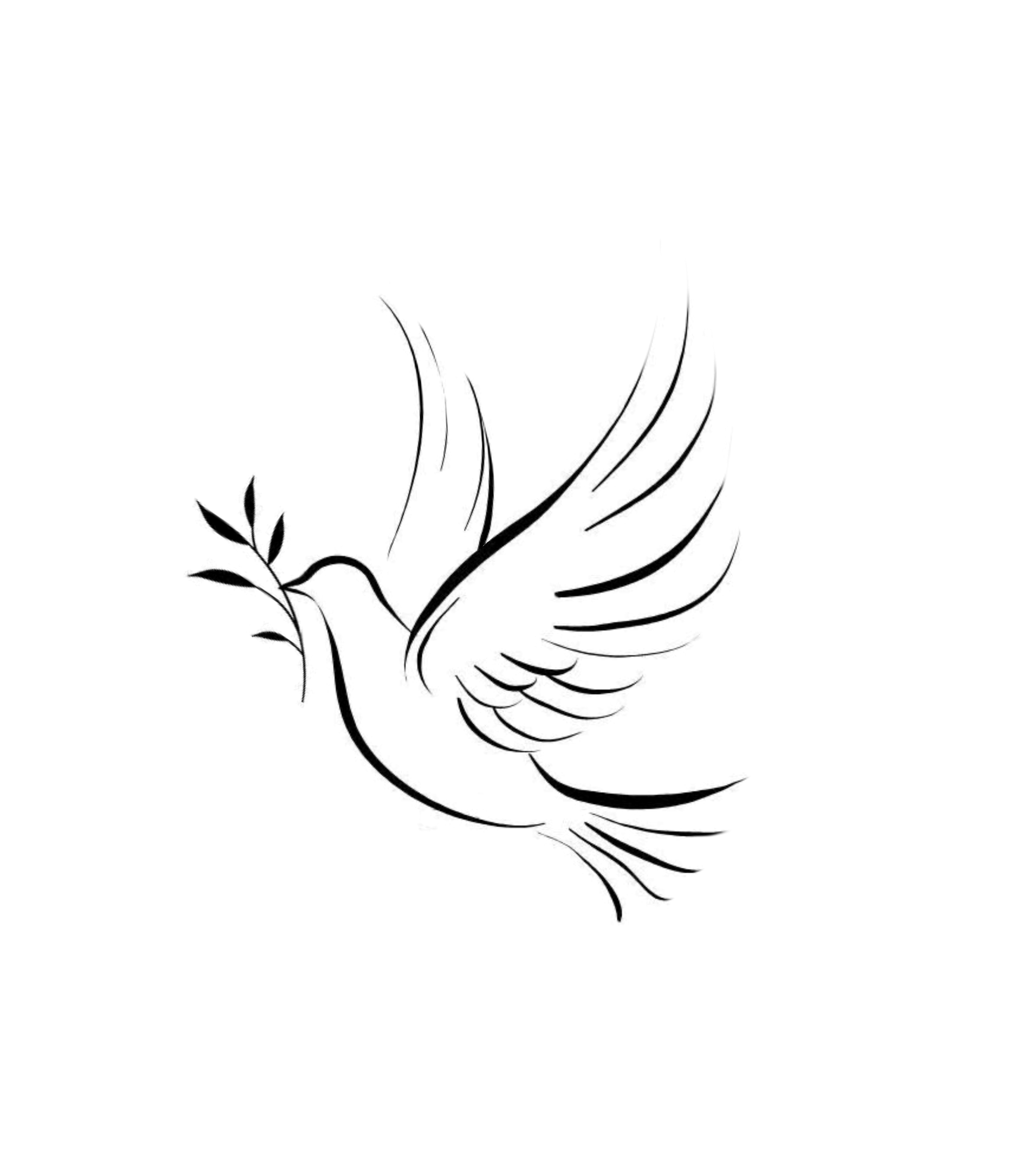 dove tattoo ideas 0013