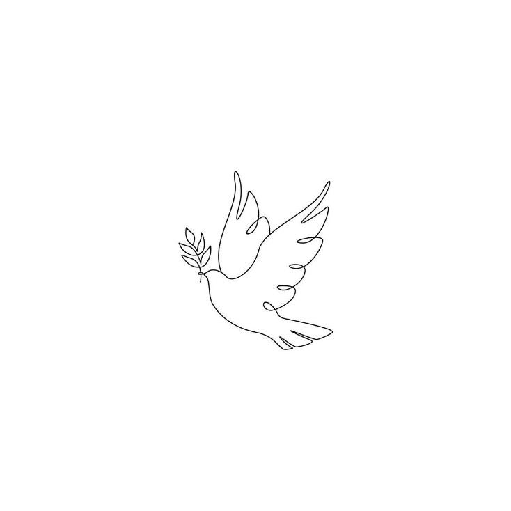 dove tattoo ideas 0014