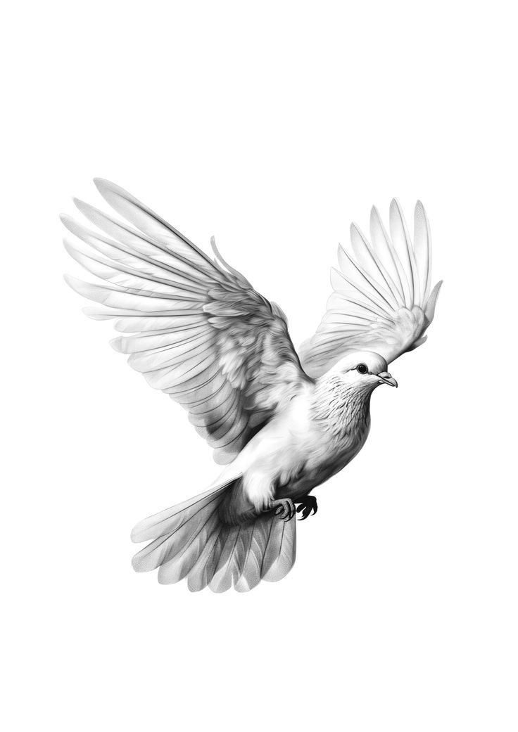 dove tattoo ideas 0015