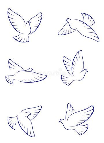 dove tattoo ideas 0028