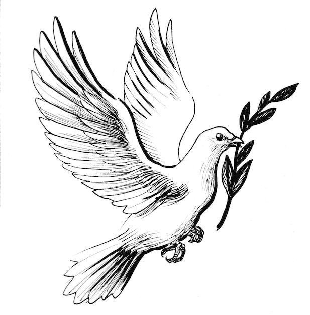 dove tattoo ideas 0032