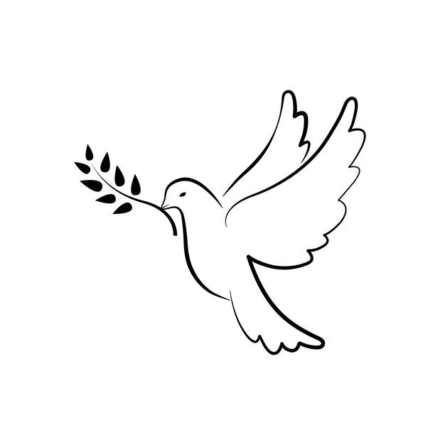 dove tattoo ideas 0041