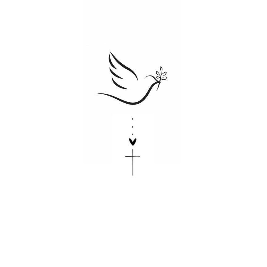 dove tattoo ideas 0042