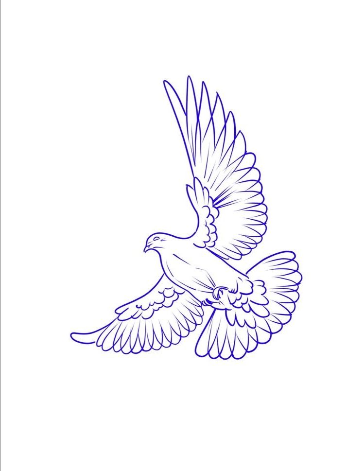 dove tattoo ideas 0045