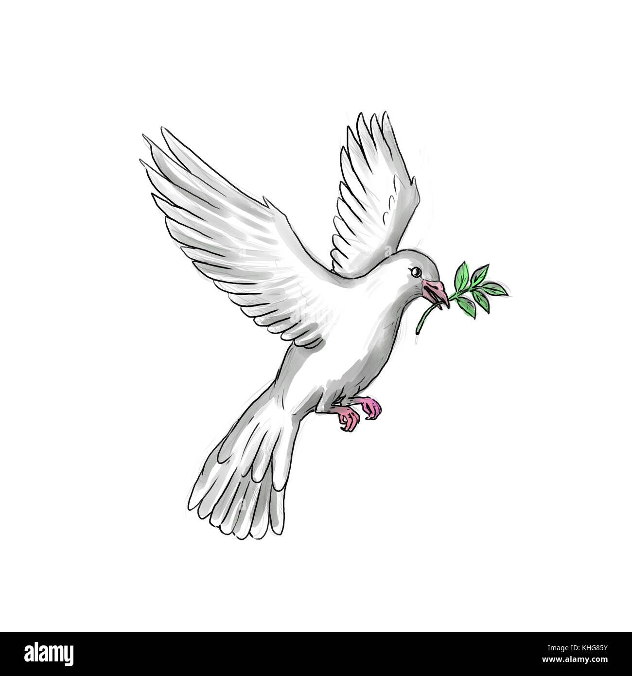 dove tattoo ideas 0053