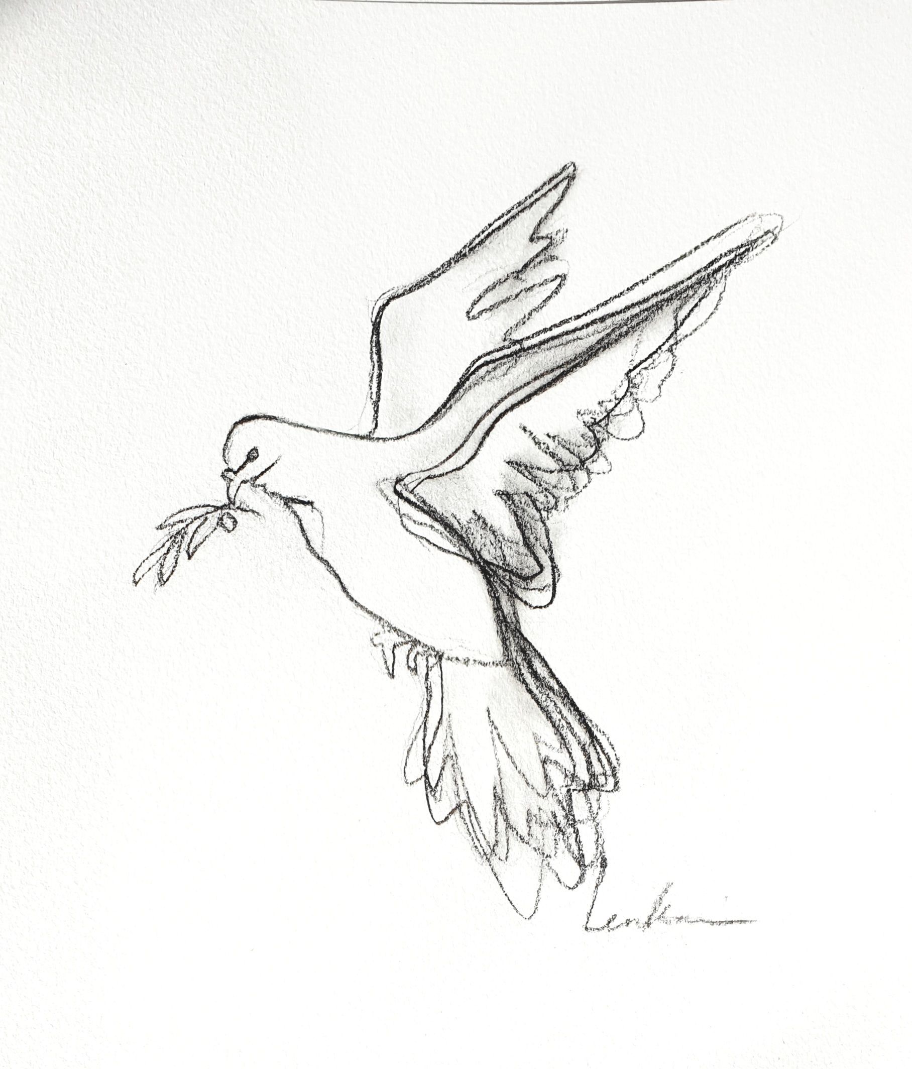 dove tattoo ideas 0055