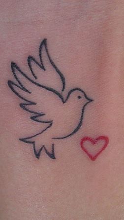 dove tattoo ideas 0061