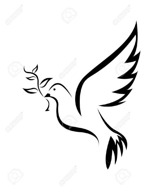 dove tattoo ideas 0075