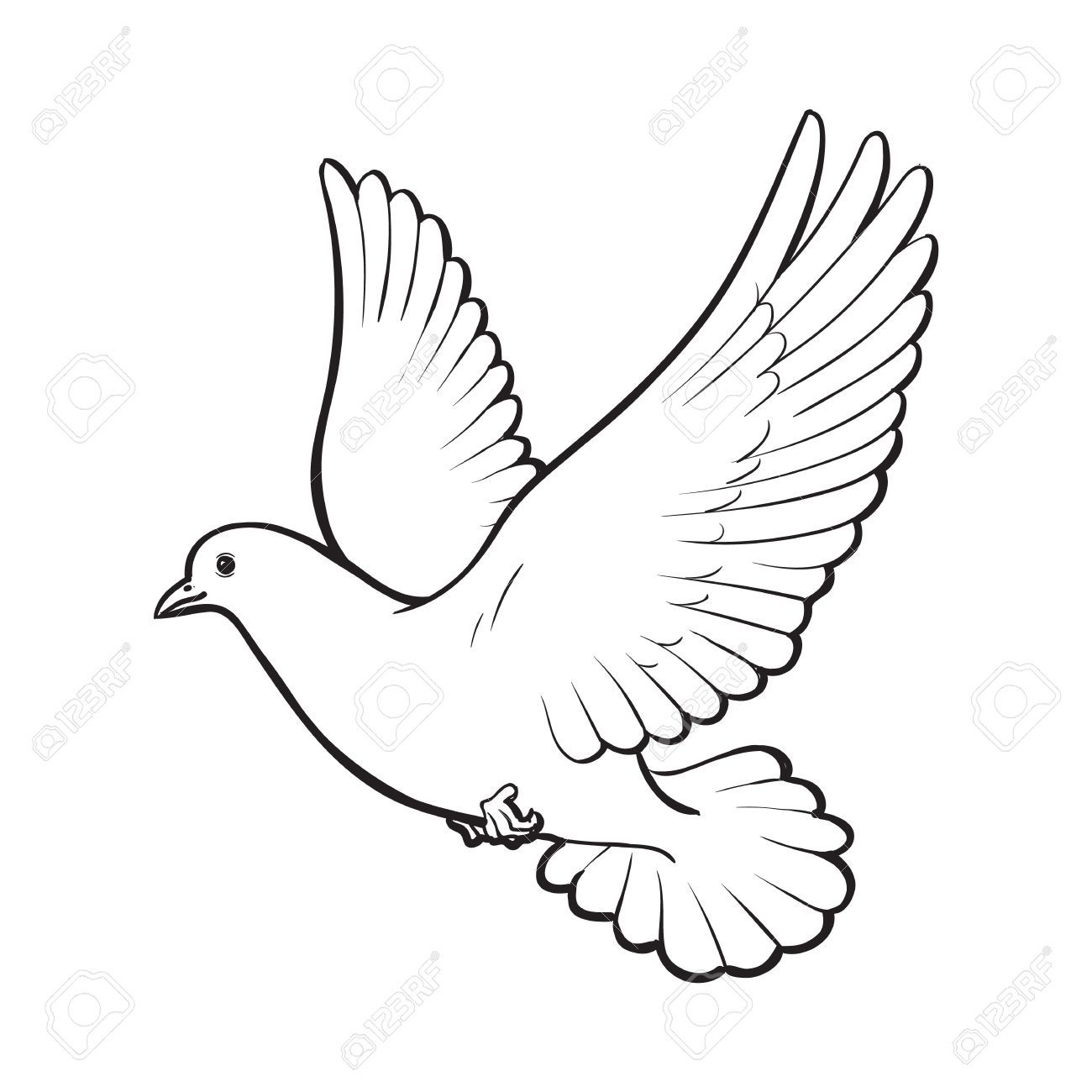 dove tattoo ideas 0079