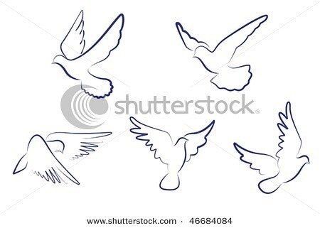 dove tattoo ideas 0083