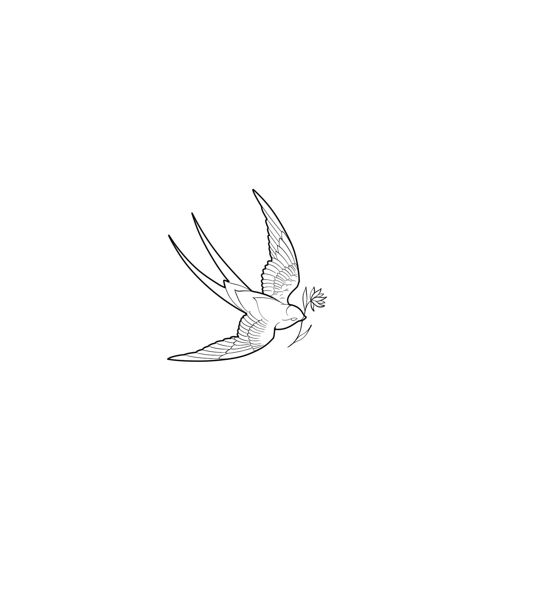 dove tattoo ideas 0084